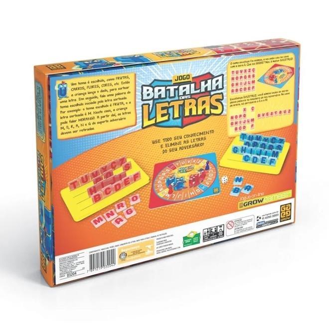Jogo Batalha das Letras - Grow - 2