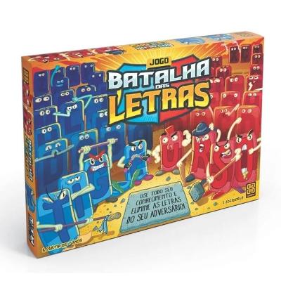 Jogo Batalha das Letras - Grow