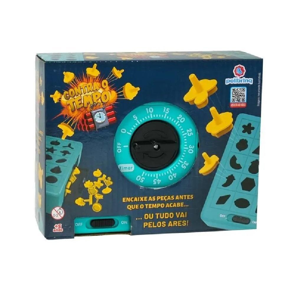 Jogo Contra o Tempo - Polibrinq - 1