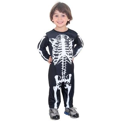 Fantasia Infantil M - Esqueleto  - Sulamericana