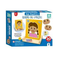 Jogo Infantil Magnético - Quadro das Emoções - Nig  - 1