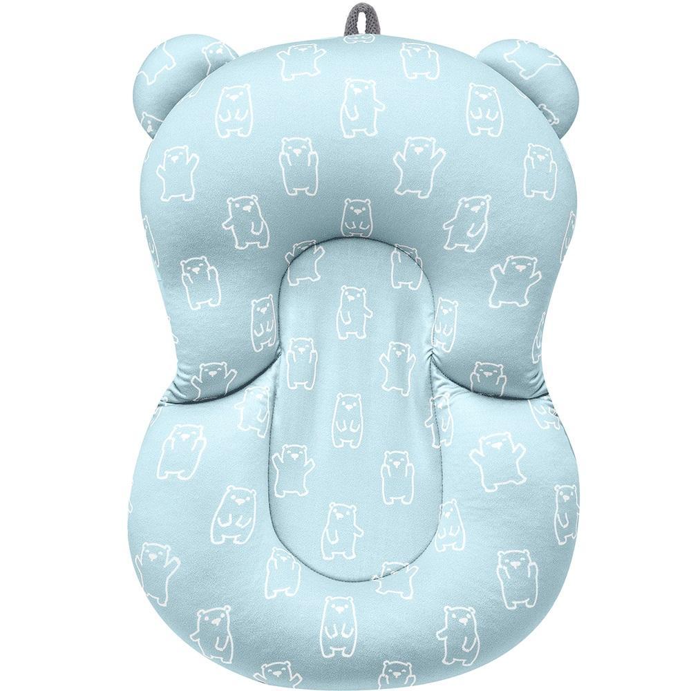 Almofada Banho Baby - Ursinho Azul - Buba - 1
