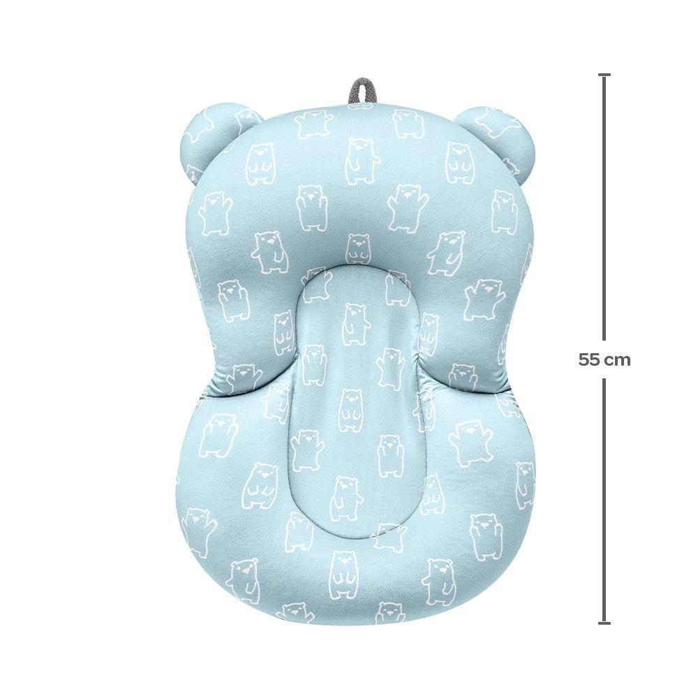 Almofada Banho Baby - Ursinho Azul - Buba - 3
