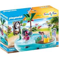 Playmobil Piscina Pequena Esguicho Água - Family Fun - Sunny - 1