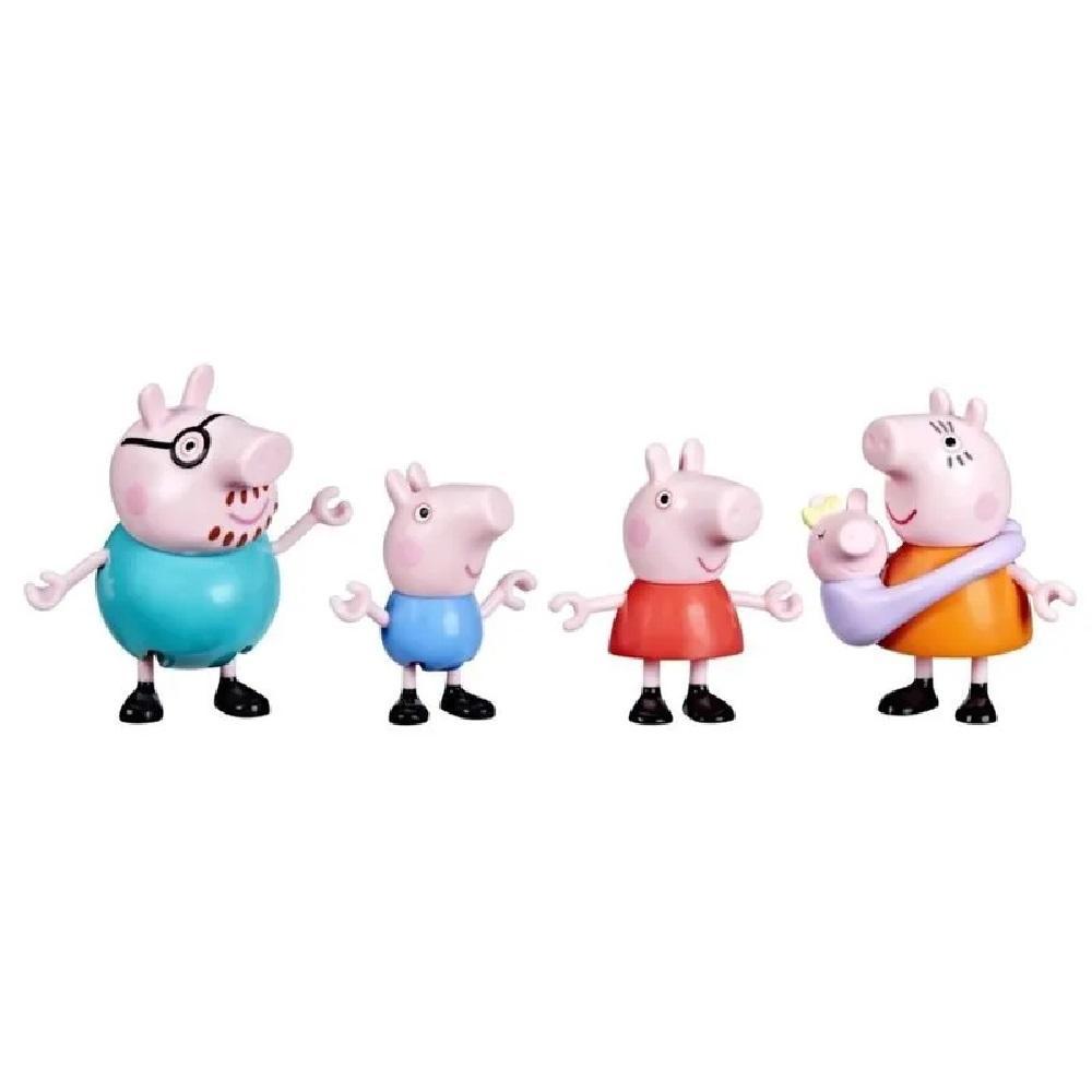 Peppa Pig com a Familia Pack 5 Figuras - G0506 - Hasbro  - 2