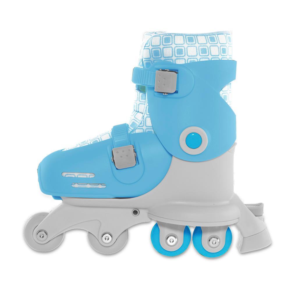 Patins Triline - Spin Azul - Ajustável 27 a 30 - Fênix - 2