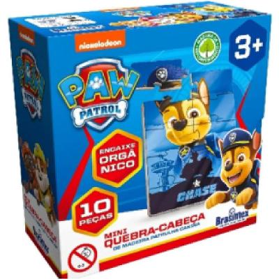 Mini Quebra-Cabeça Patrulha Canina - Pais e Filhos