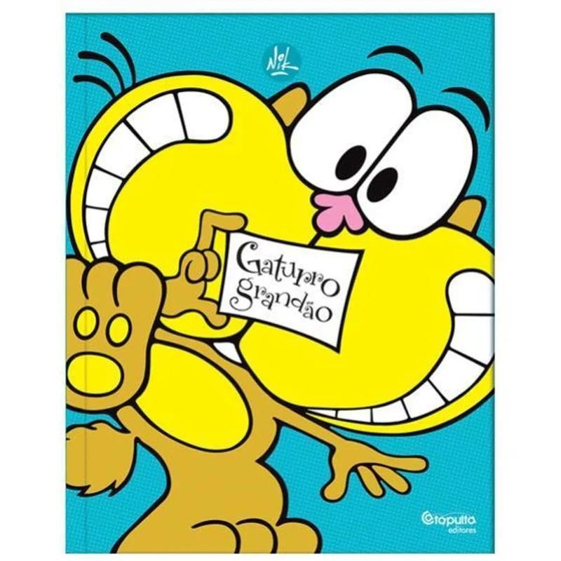 Livro Gaturro Grandão - Catapulta - 1