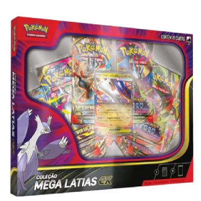 Pokémon Mega Latias Ex - Copag