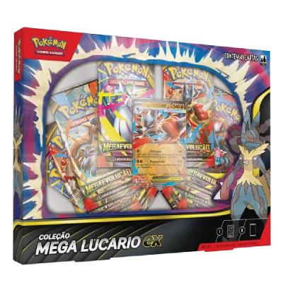 Pokémon Mega Lucario Ex - Copag