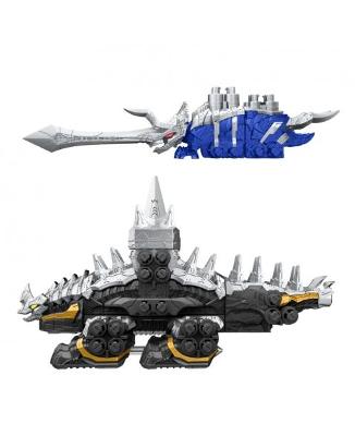 Power Ranger Zord Tricera Blade e Stego Spike F1400 - Hasbro