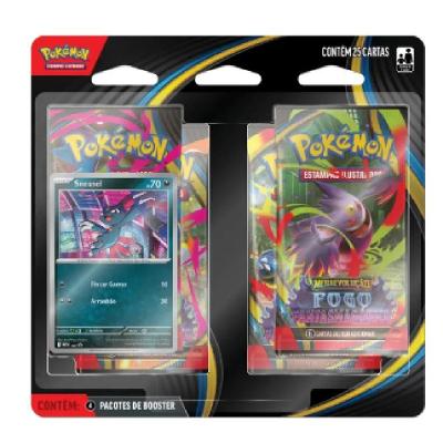 Jogo De Cartas Pokémon ME02 Blister Quadruplo - Copag