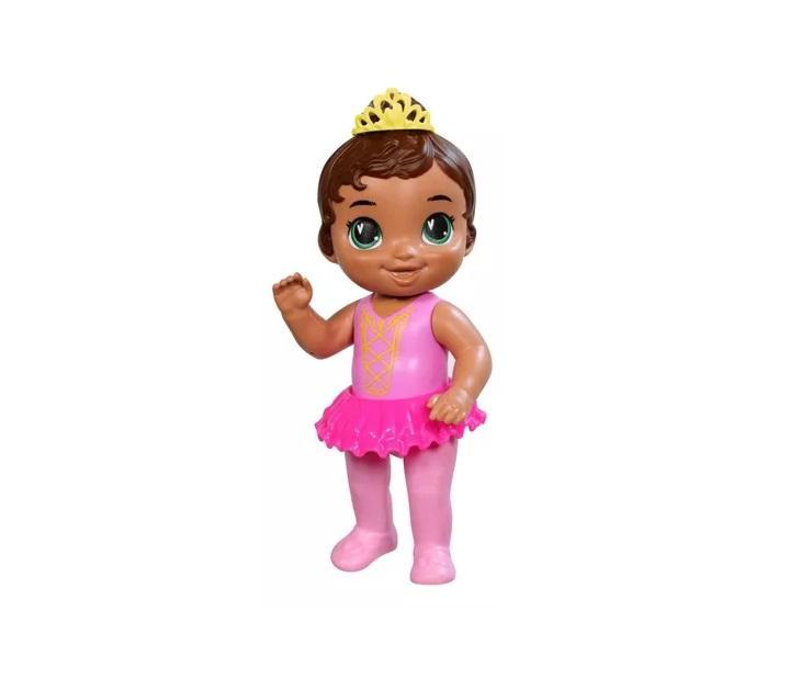 Baby Alive Princesa Bailarina Morena F9123 - Hasbro - 3