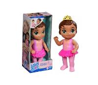 Baby Alive Princesa Bailarina Morena F9123 - Hasbro - 1