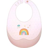 Babador Pega Migalhas Em Silicone Arco-Ìris - Buba - 2