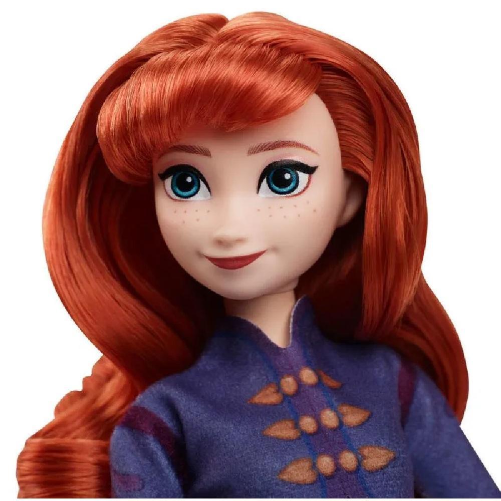 Boneca Frozen Ana Patinação no Gelo - JBG54 - Mattel - 3