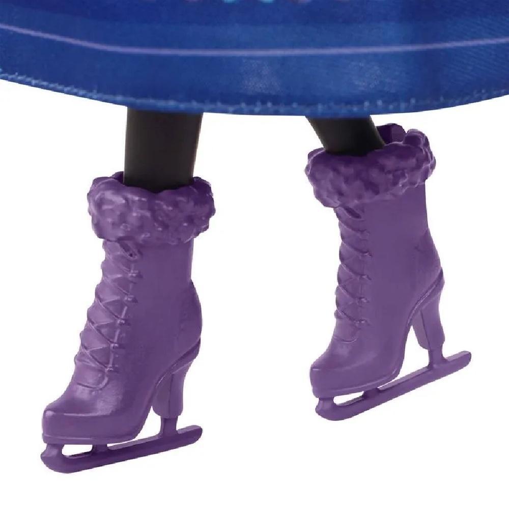 Boneca Frozen Ana Patinação no Gelo - JBG54 - Mattel - 4