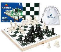 Tabuleiro Jogo Xadrez Oficial - Xalingo - 1