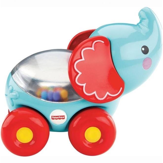 Fisher Price Veículo Animais Elefante - BGX29/4 - Mattel - 1