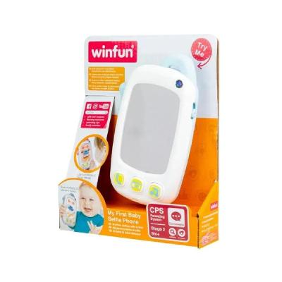 Winfun Minha Primeira Selfie Rosa - Yes Toys