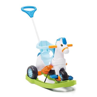 Triciclo Infantil Pônei com Balanço - Calesita