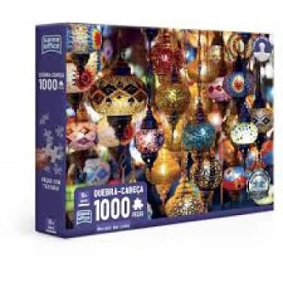 Quebra-Cabeça 1000 Peças Mercado Das Luzes - Toyster