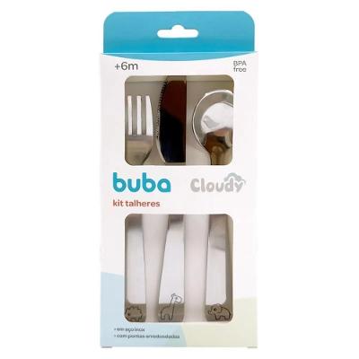 Kit Talheres Cloudy - Buba