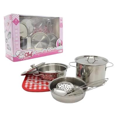 Jogo Panelinha Infantil 9 Peças - Shiny Toys