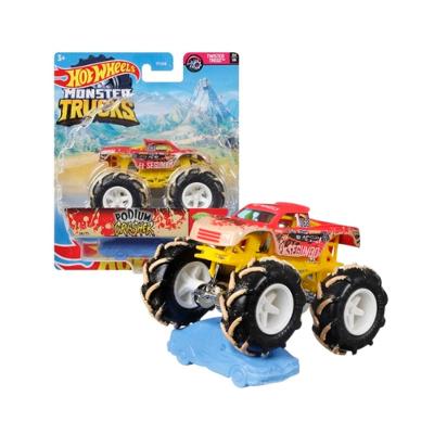 Hot Wheels - Podium Crasher - Monster Trucks FYJ44 - Mattel