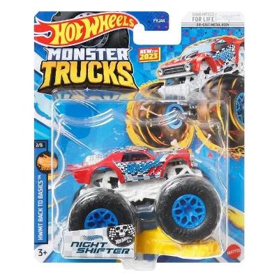 Hot Wheels - Monster Trucks - Night Shifter FYJ44 - Mattel