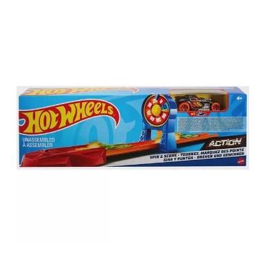 Hot Wheels - Action - Gira e Marca HFY68 - Mattel