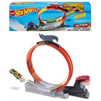 Hot Wheels - Action - Acrobacias Looping FTH82 - Mattel