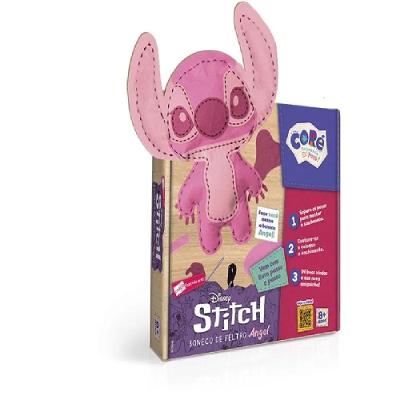 Coleção Fazendo Arte Angel Boneco de Feltro - Toyster