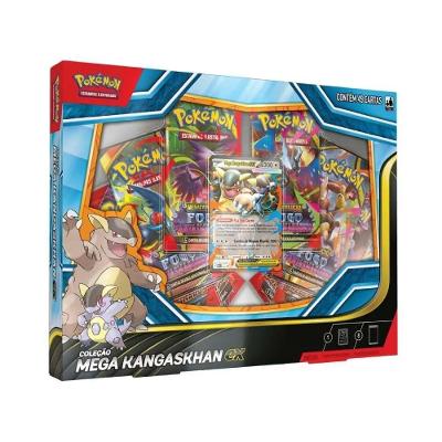 Box Pokémon Mega Kangaskhan Ex - Copag