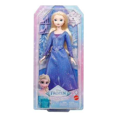 Boneca Elsa Frozen Disney Patinação no Gelo - JBG53 - Mattel