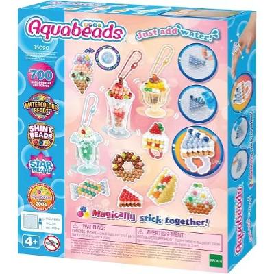 Aquabeads Kit Acessórios Sundaes & Sweets - Epoch
