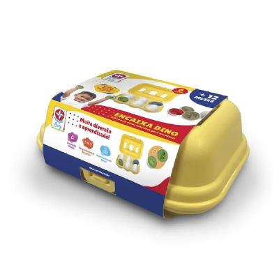 Encaixa Dino - Estrela