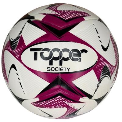 Bola Campo Topper Slick Colorful Roxa - Topper