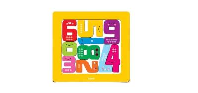 Monte e Empilhe Números - Babebi