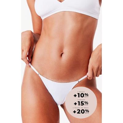 Calcinha String Com Regulagem Lateral Comfy