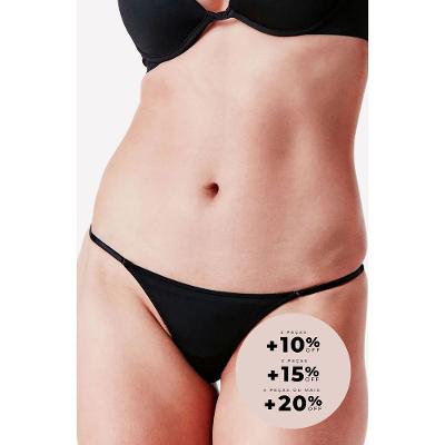 Calcinha Fio Com Regulagem Lateral Comfy
