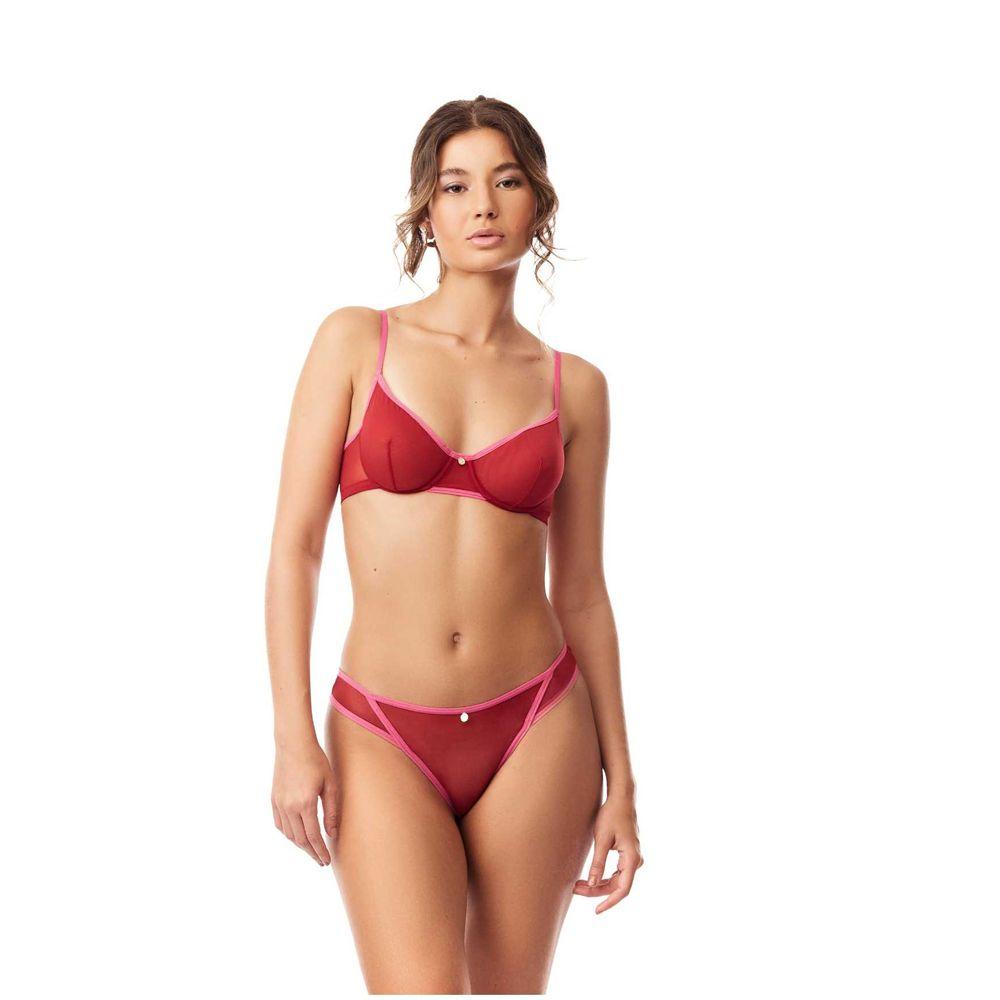 Calcinha Biquiní Tule Cairo - 1