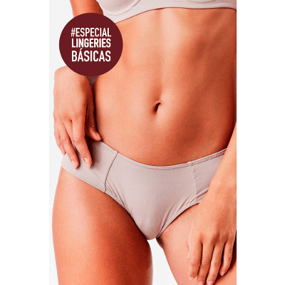 Calcinha Biquini Lateral Larga Microfibra Comfy