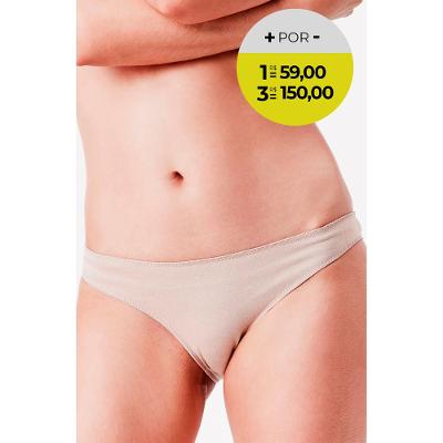 Calcinha Biquíni Cotton Milk