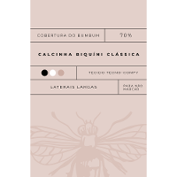 Calcinha Biquíni Clássica Basic Me - 8