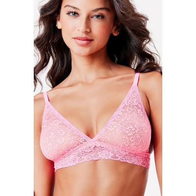 Sutiã Top Renda Lace Color