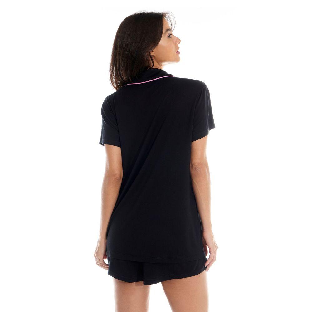 Pijama Curto Manga Curta Malha Rafaela - 2