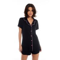 Pijama Curto Manga Curta Malha Rafaela - 1