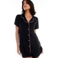 Pijama Curto Manga Curta Malha Rafaela - 3