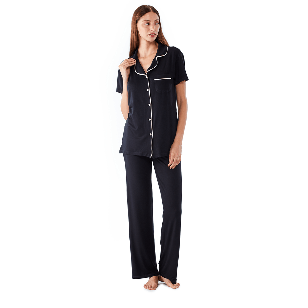 Pijama Longo Malha Rafaela. - 1